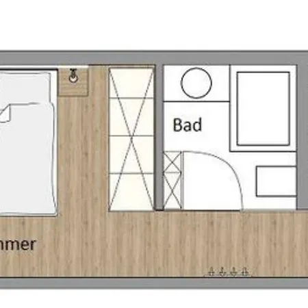 מלון דירות Boardinghouse Bodensee 4*