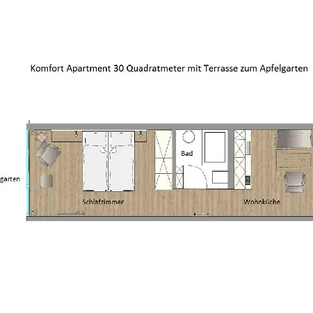 Boardinghouse Bodensee Aparthotel Gaienhofen (Baden-Wurttemberg)