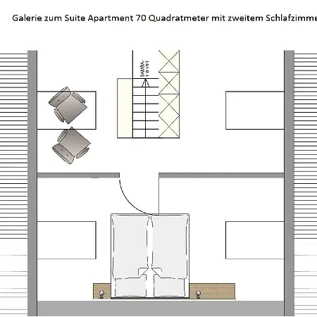 شقة فندقية Boardinghouse Bodensee *
