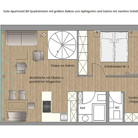 Boardinghouse Bodensee * غايِنهوفِن