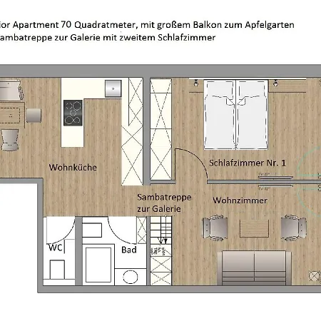 Boardinghouse Bodensee شقة فندقية
